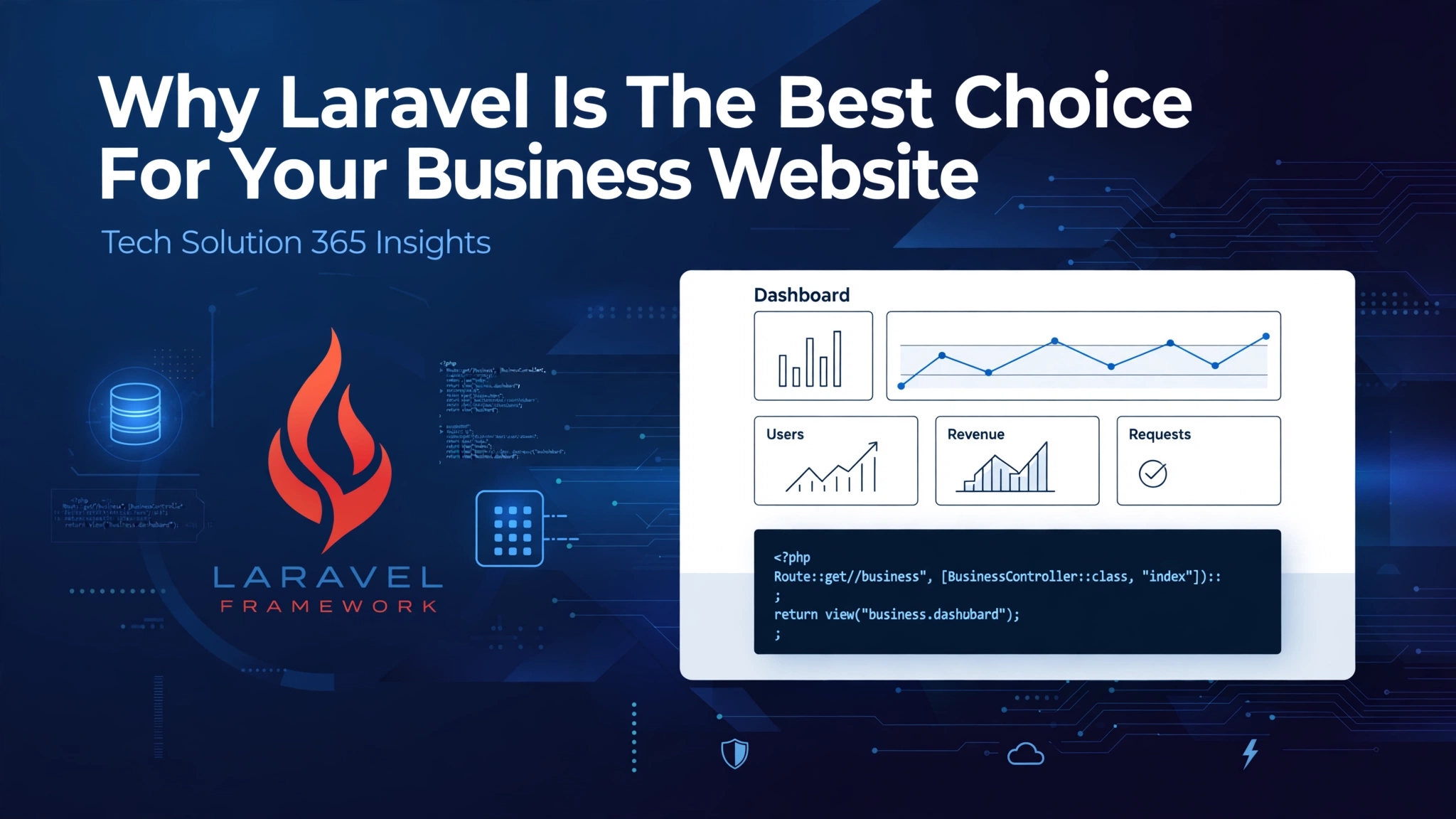 Why Laravel Is the Best Choice for Your Business Website