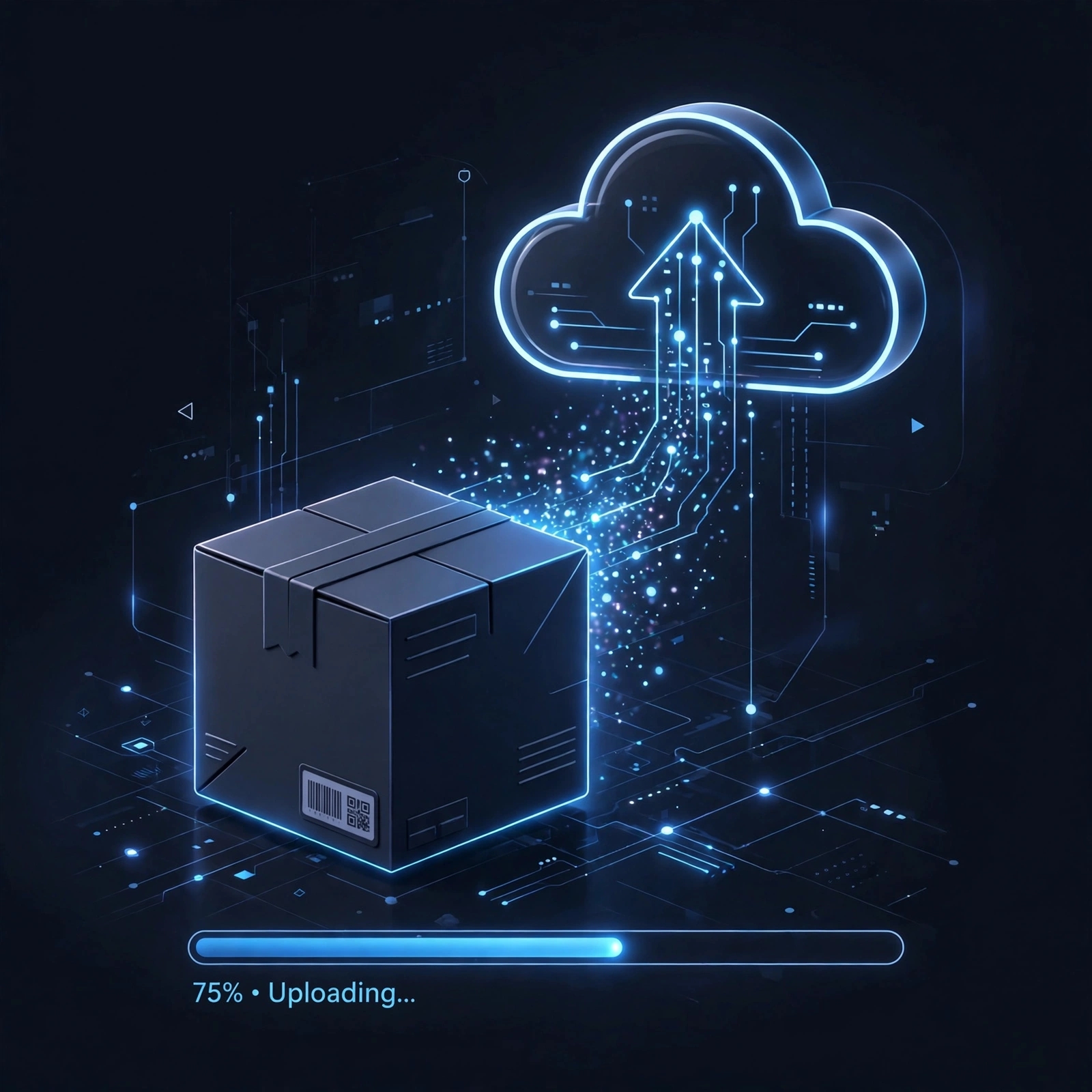 Real-Time Product Upload