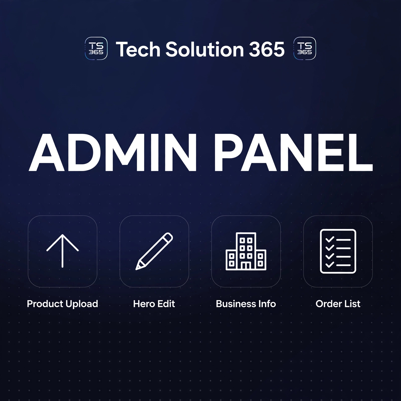 Admin Panel